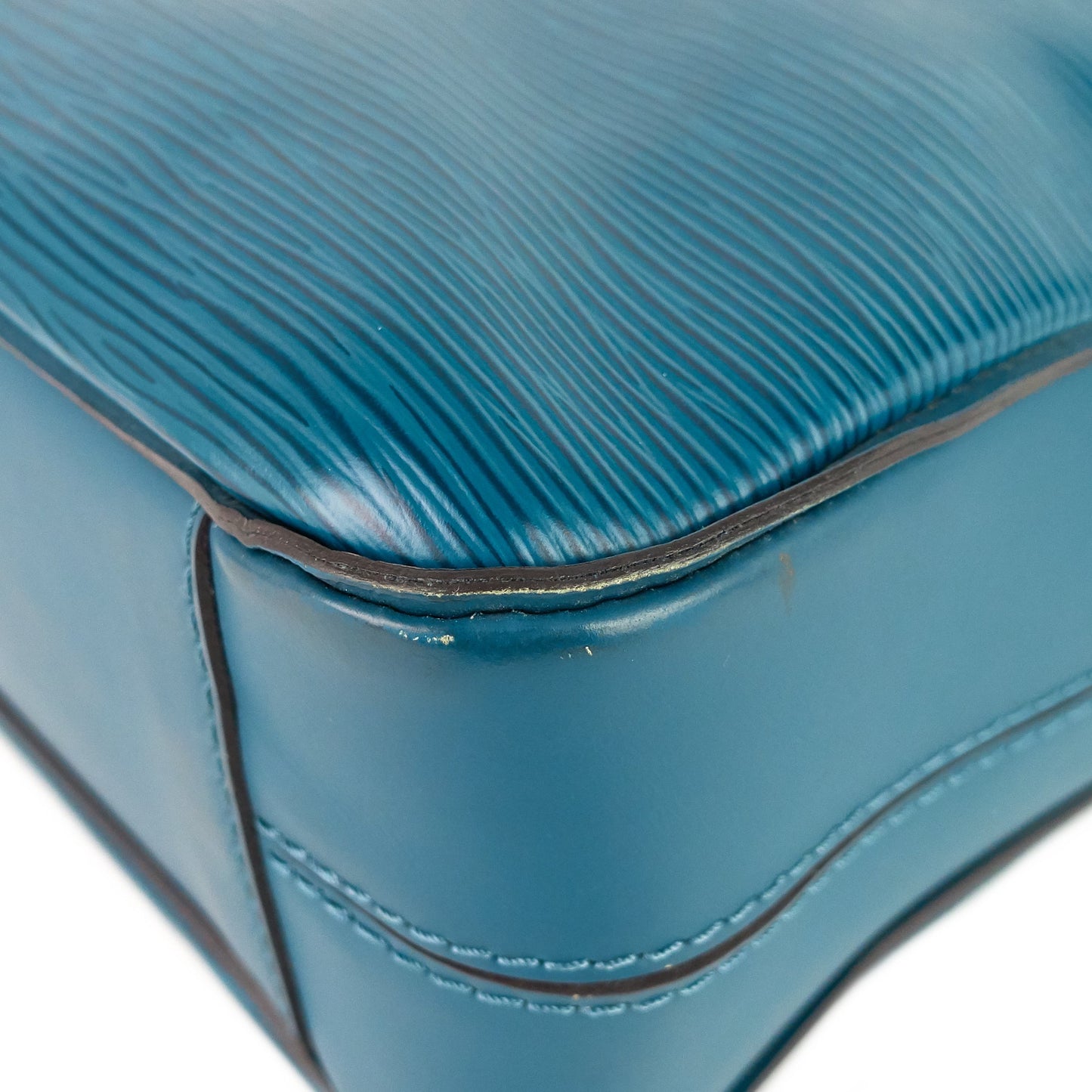 Louis Vuitto Porte-Documents Epi Leather Briefcase Bag
