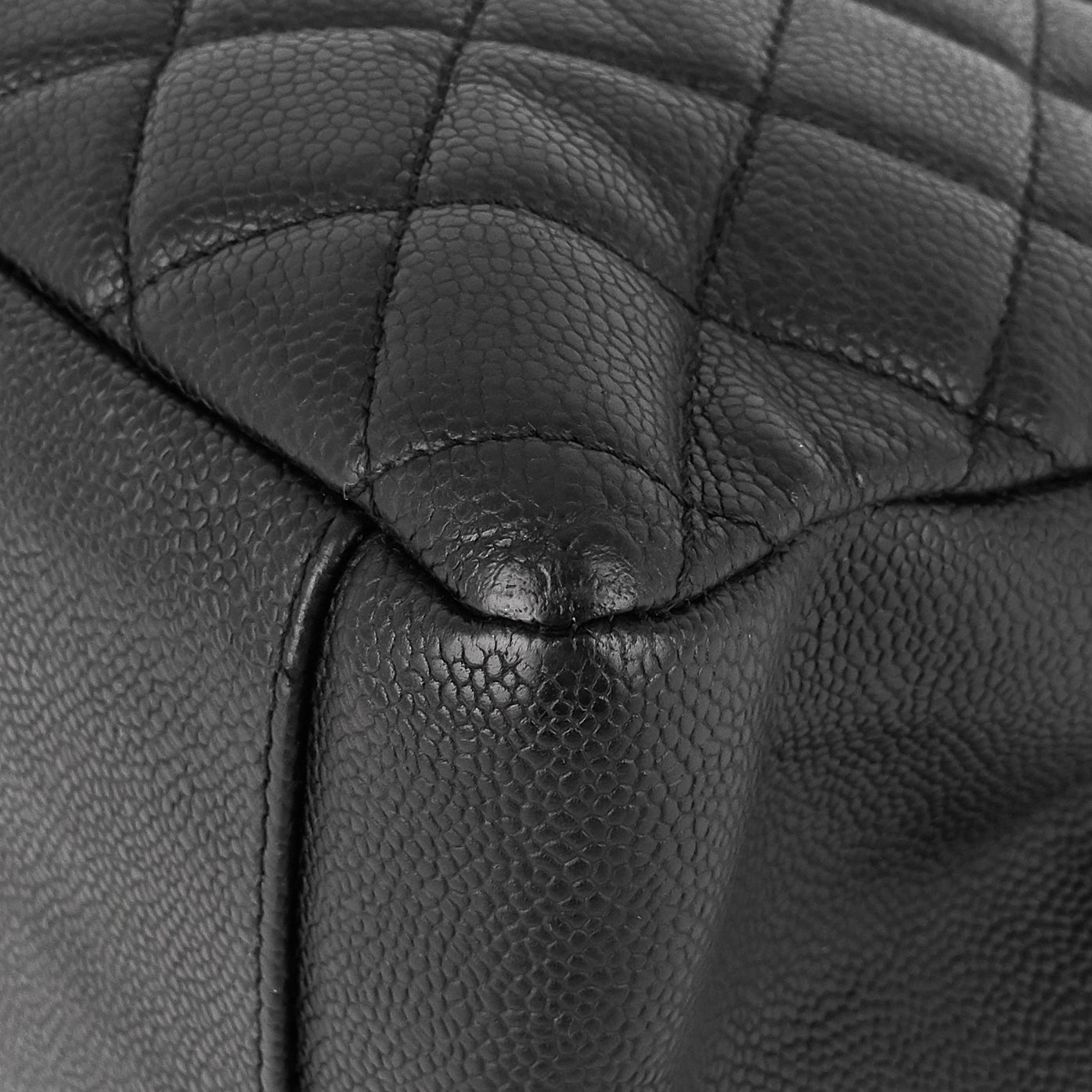 Chanel GST Grand Shopping Tote Caviar Bag
