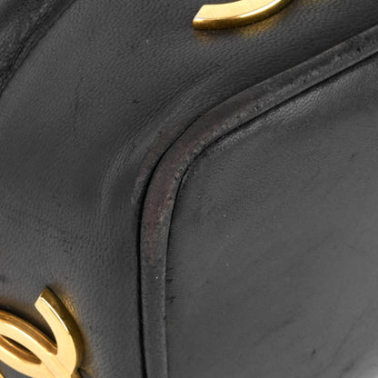 Chanel Lambskin CC Bucket Bag