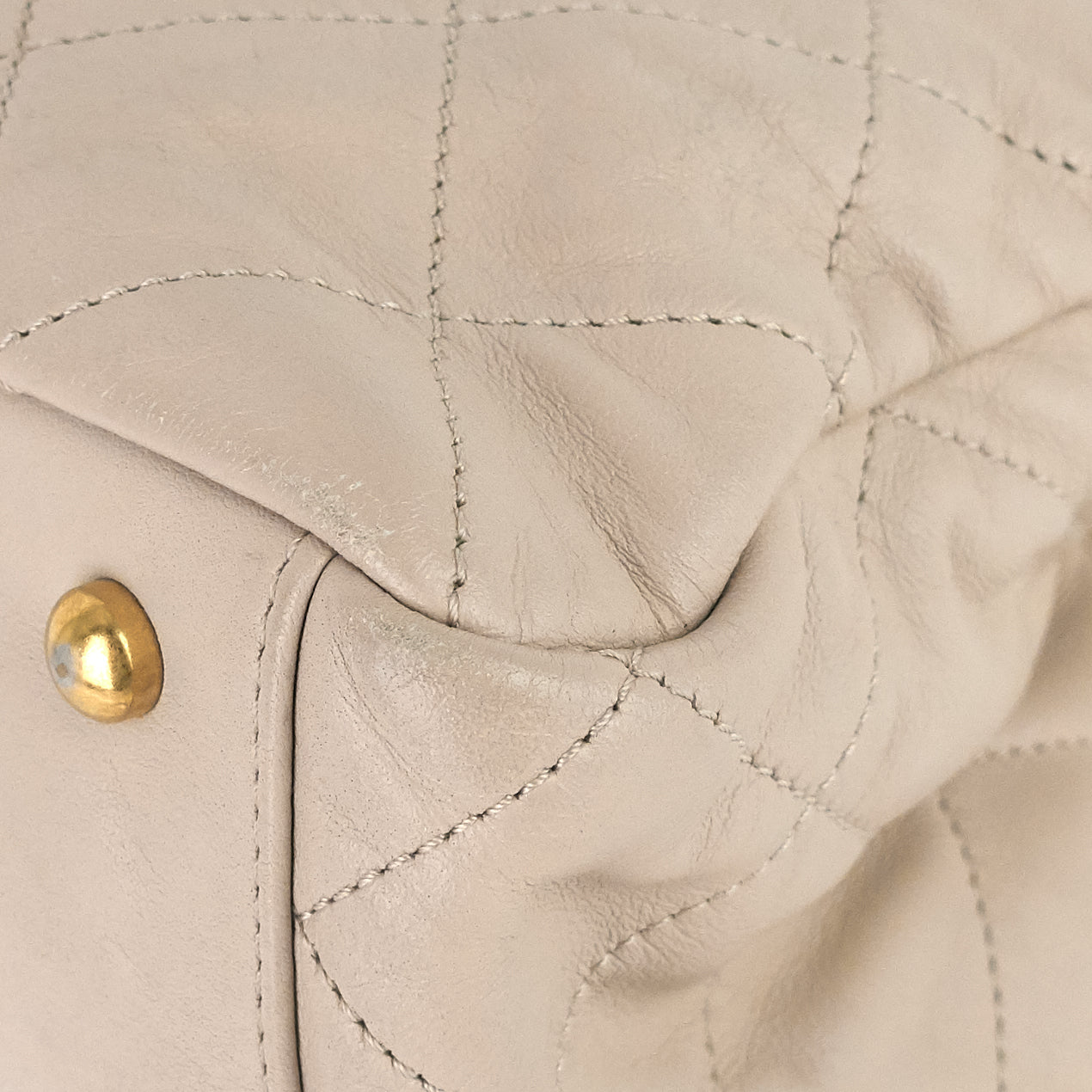 Chanel In The Mix Calfskin Tote Bag