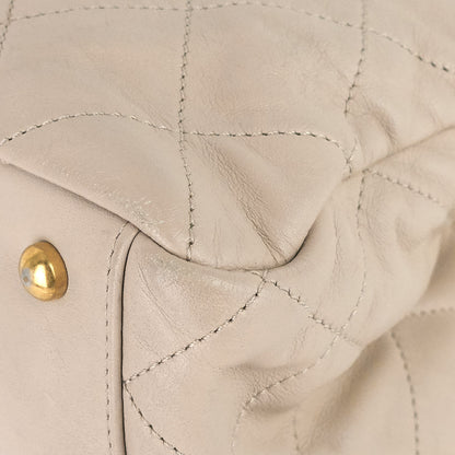 Chanel In The Mix Calfskin Tote Bag