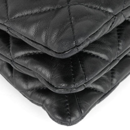 Chanel Accordion Lambskin Flap Bag