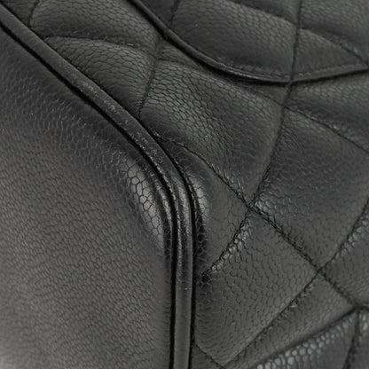 Chanel Medallion Caviar Tote Bag