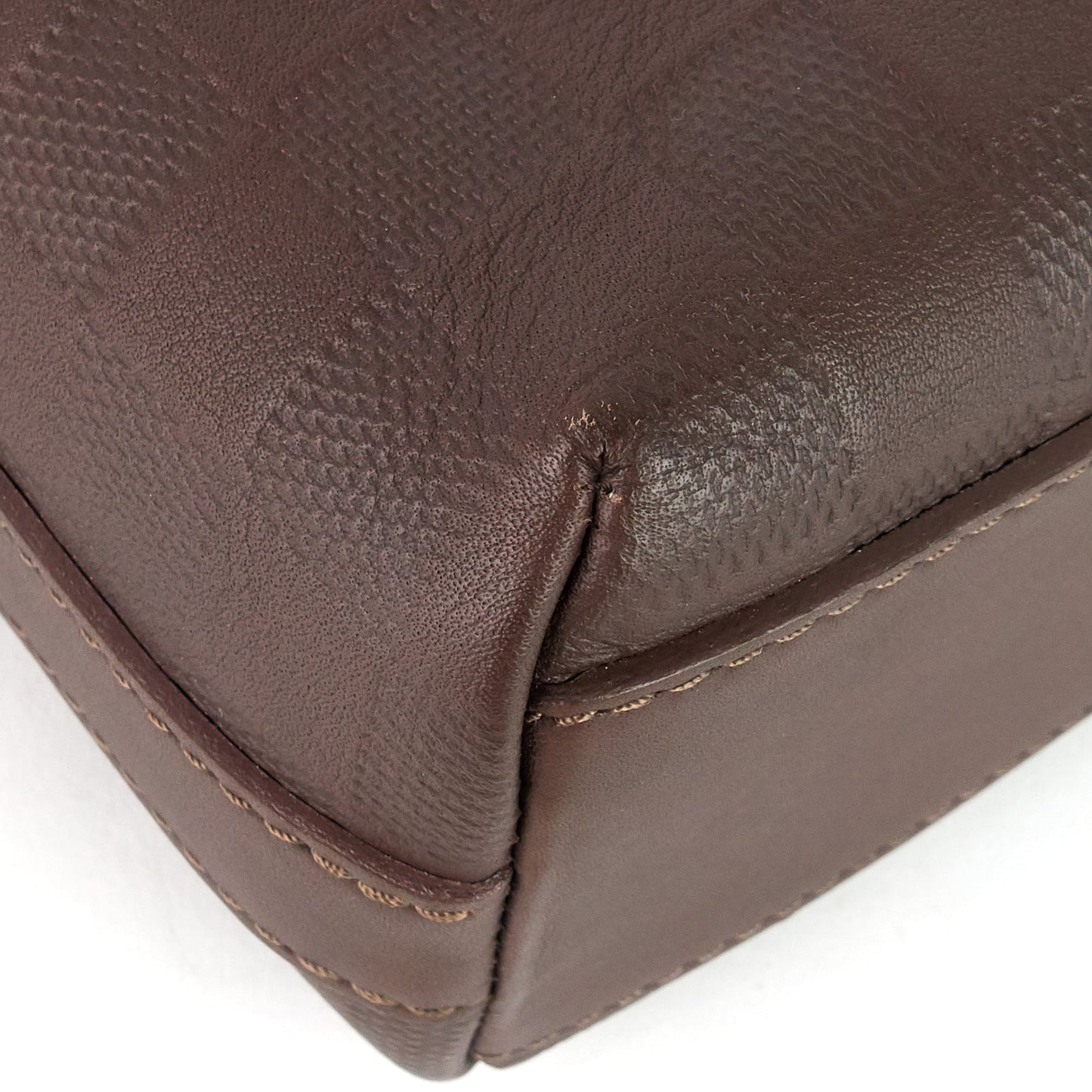 Louis Vuitto Calypso MM Damier Infini Leather Bag