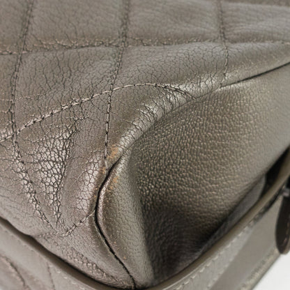 Chanel City Rock Large Goatskin Flap Bag