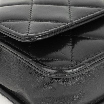 Chanel Golden Class Double CC Lambskin Wallet on Chain Bag