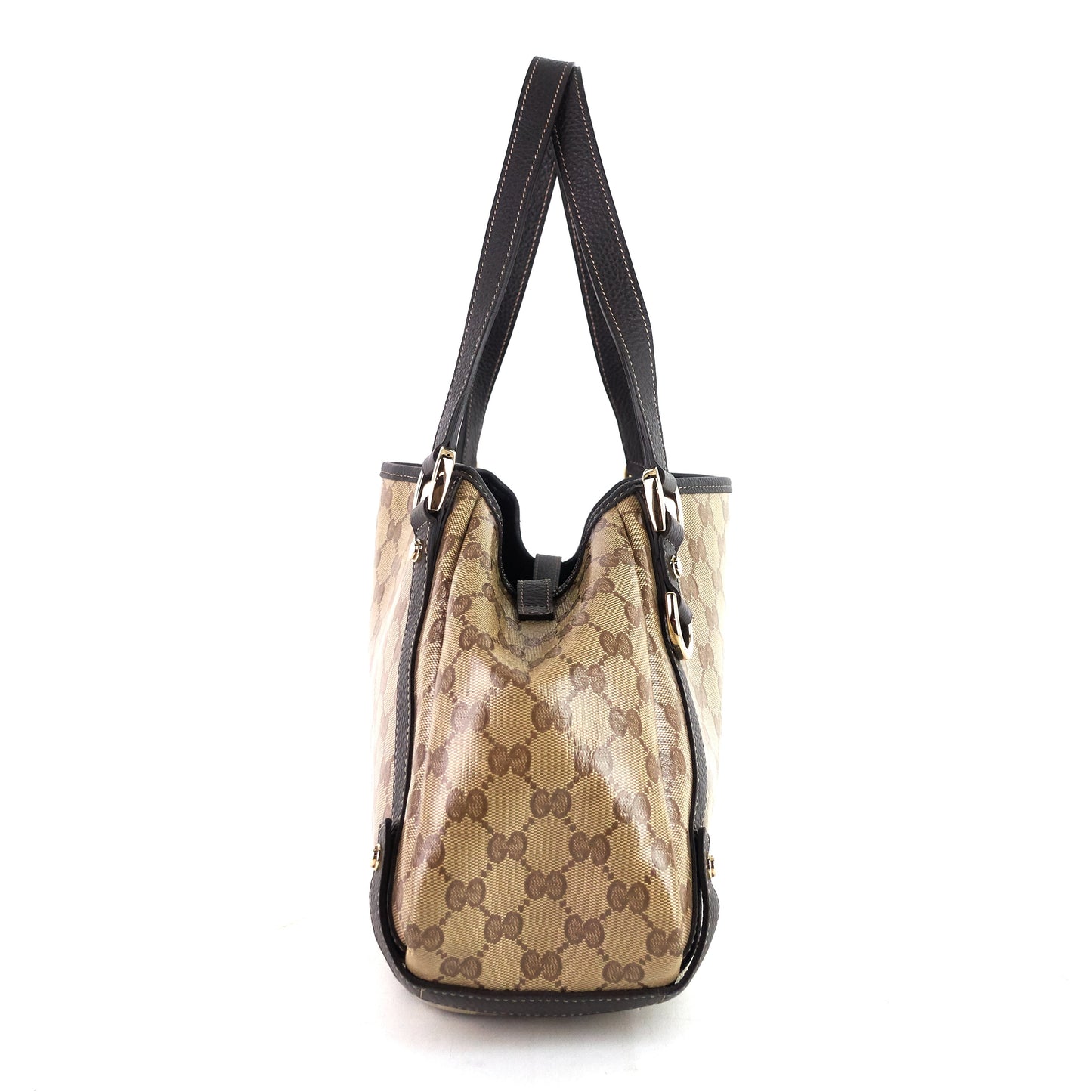 Gucci Pelham Crystal GG Canvas Bag