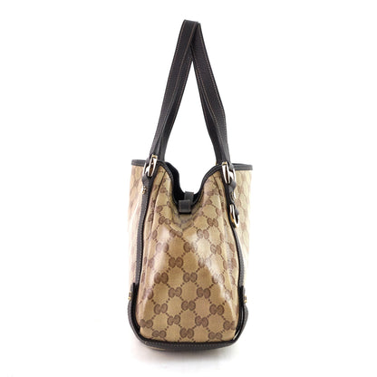 Gucci Pelham Crystal GG Canvas Bag