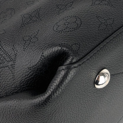 Louis Vuitto Beaubourg MM Mahina Leather Hobo Bag