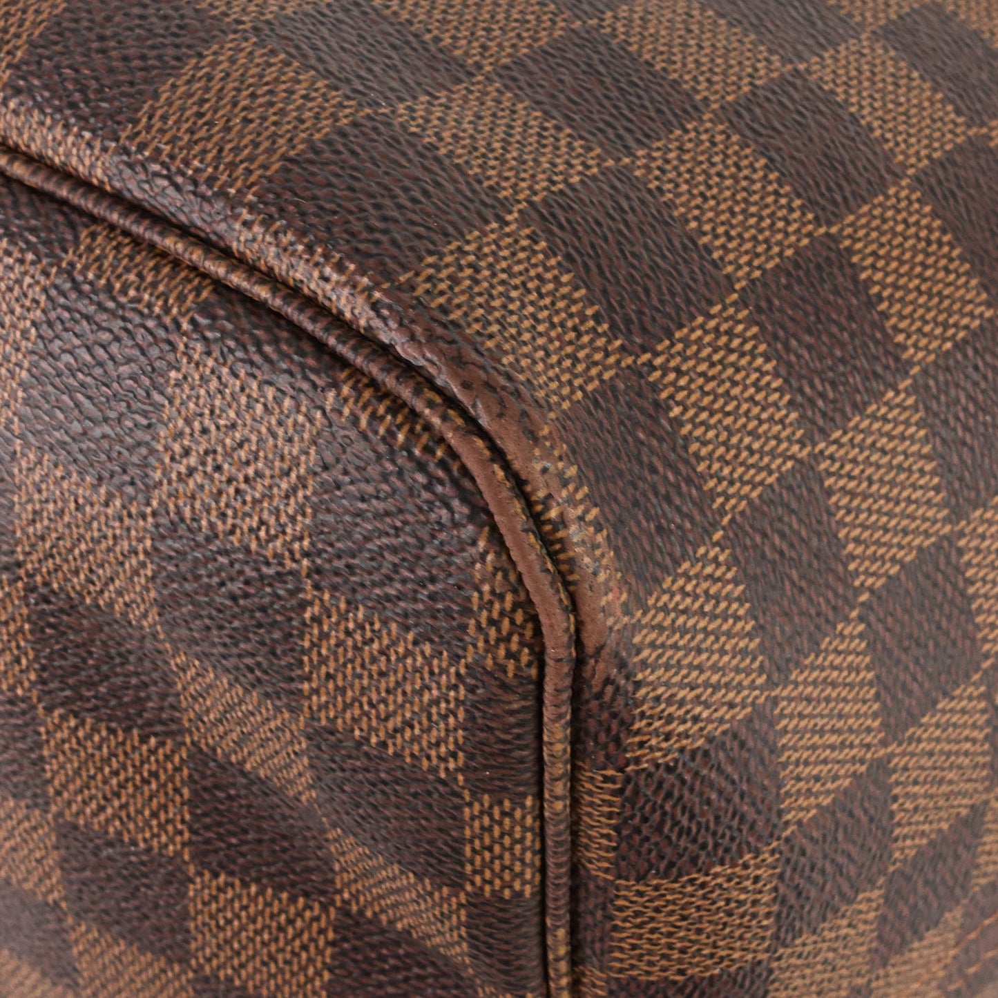 Louis Vuitto Neverfull GM Damier Ebene Canvas Tote Bag