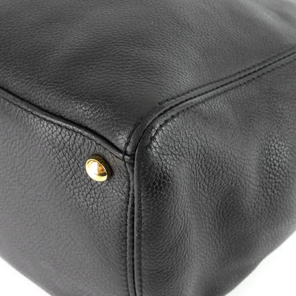 Chanel Executive Cerf XL Caviar Leather Tote Bag