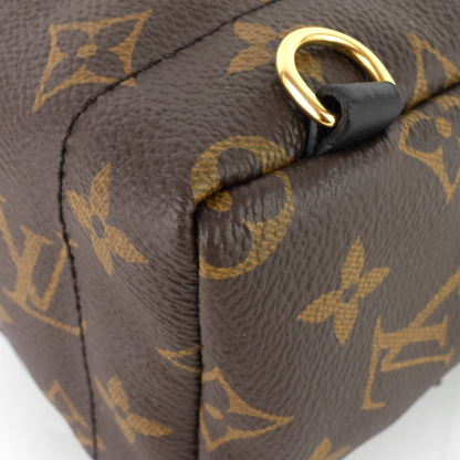Louis Vuitto Palm Springs Mini Monogram Canvas Backpack