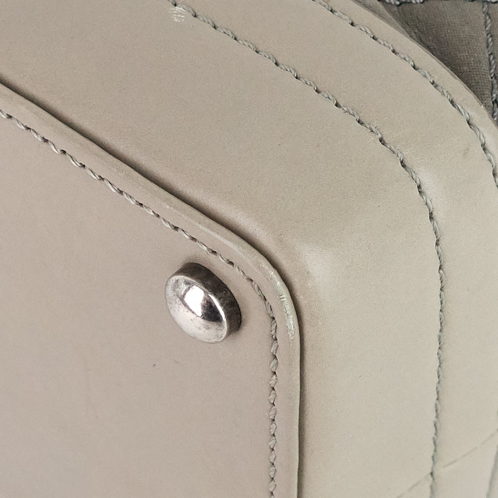 Chanel Leather XL Classic Flap Shoulder Bag