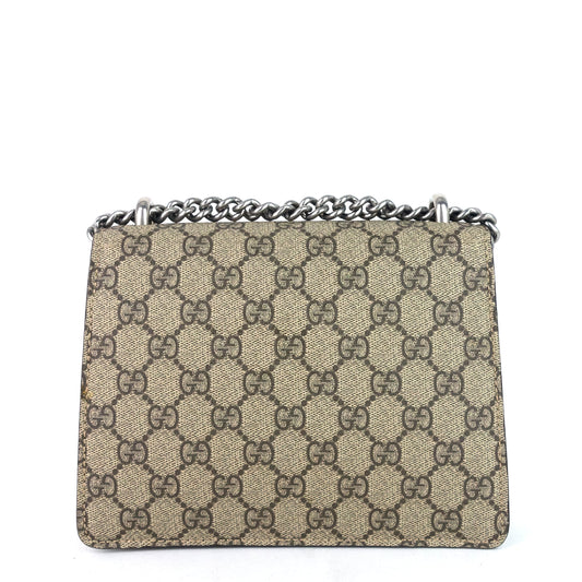 Gucci Dionysus Mini GG Supreme Canvas Bag