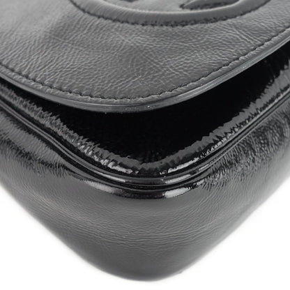 Gucci Soho Patent Leather Chain Crossbody Bag