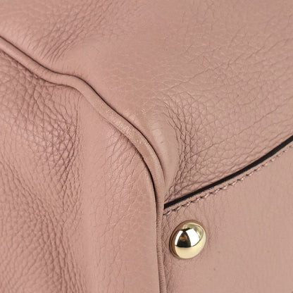 Gucci Bamboo Shopper Small Calfskin Tote Bag