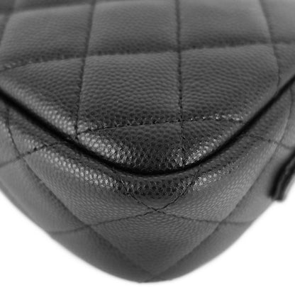 Chanel Camera Case Mini Caviar Leather Bag