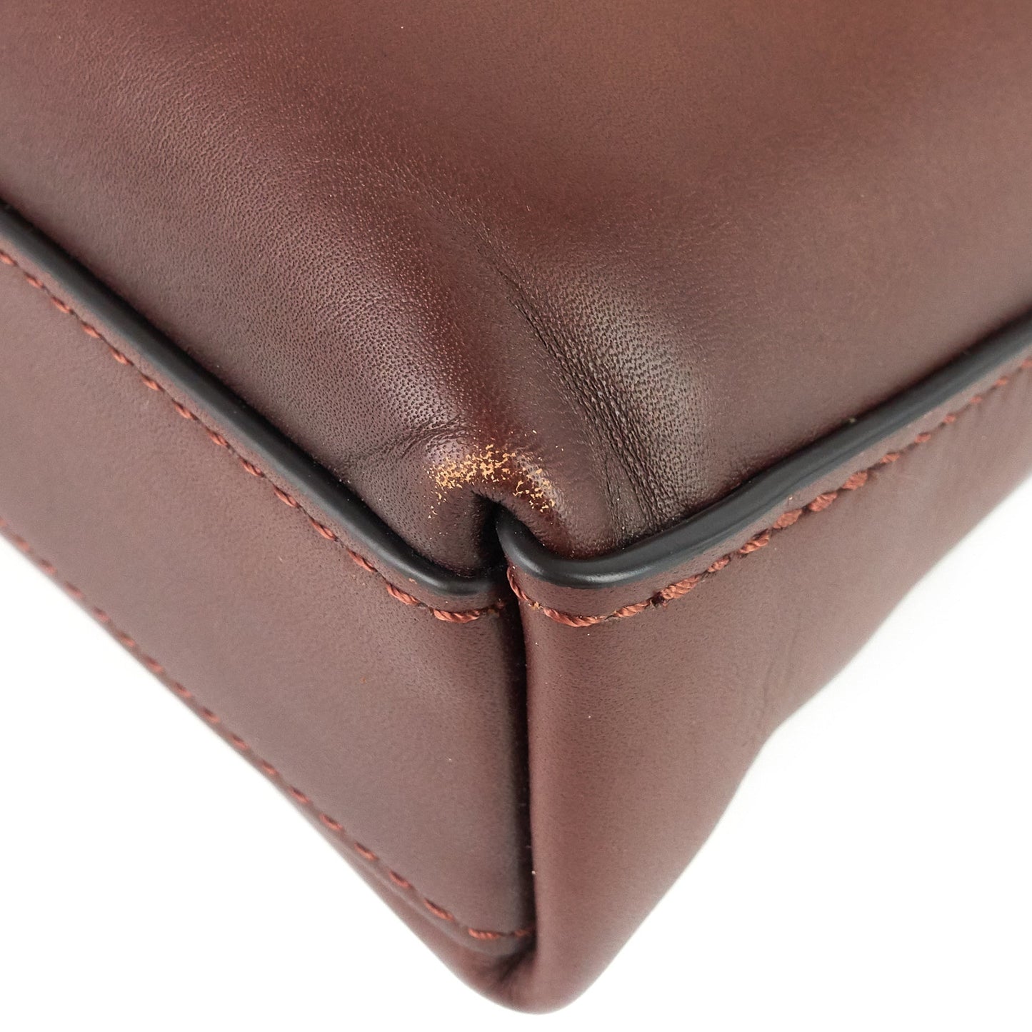 Louis Vuitto Armand Ombre Calfskin Leather Briefcase Bag
