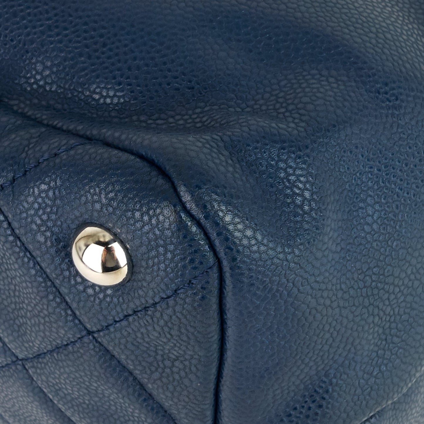 Chanel CC Timeless Caviar Leather Tote Bag