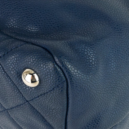 Chanel CC Timeless Caviar Leather Tote Bag