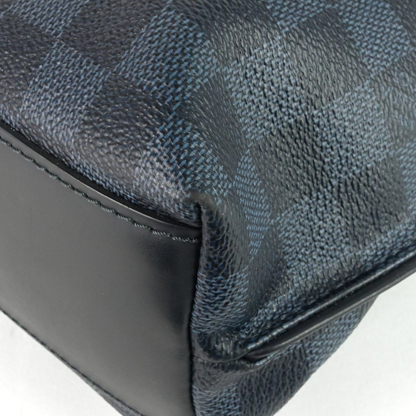 Louis Vuitto Cabas Jour Damier Cobalt Canvas Bag