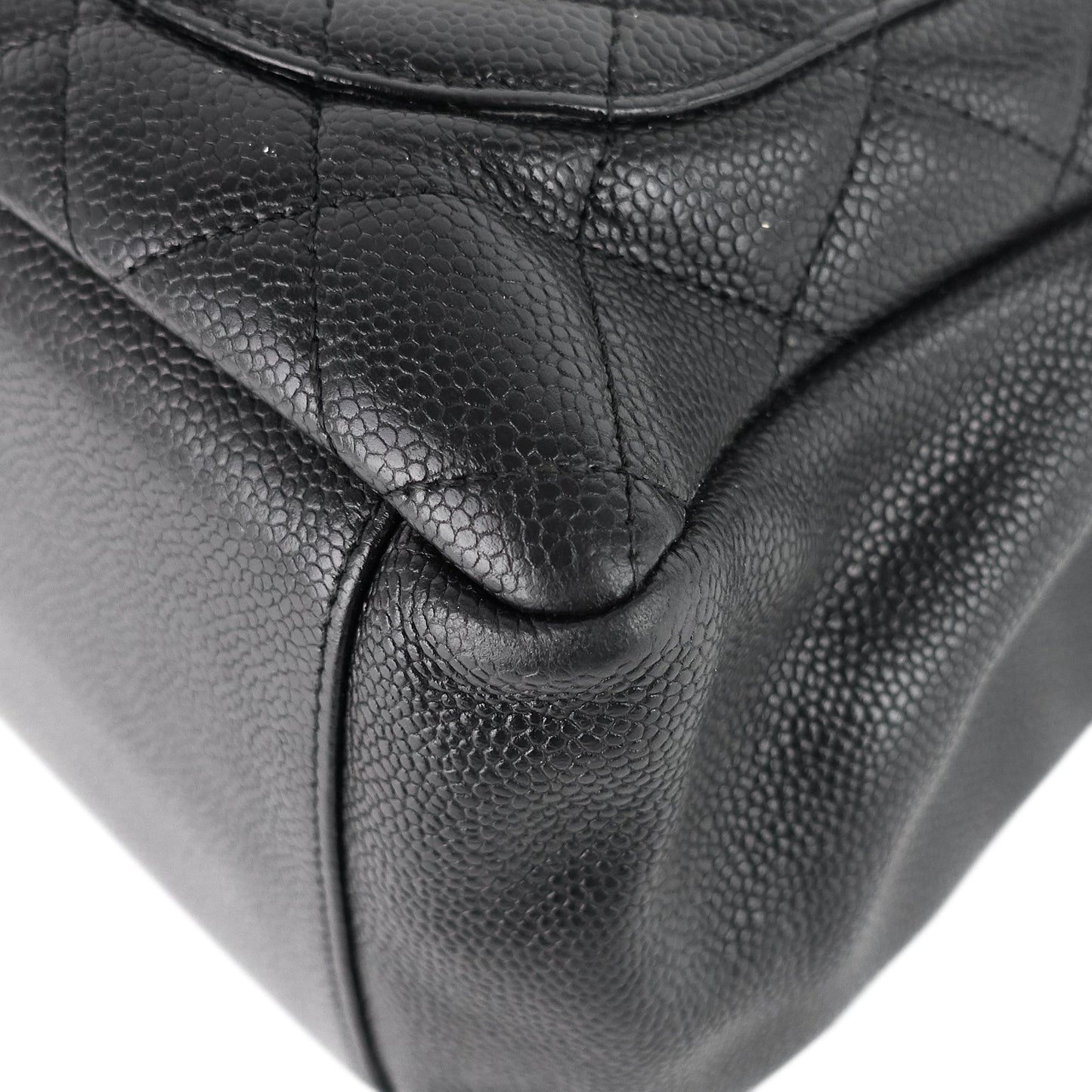 Chanel Grand Shopping Tote GST Caviar Leather Bag