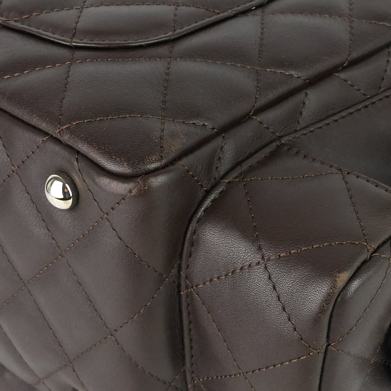 Chanel Cambon Reporter Small Calfskin Bag