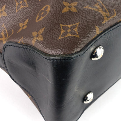 Louis Vuitto Davis Monogram Macassar Canvas Tote Bag