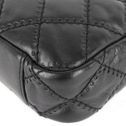 Chanel Retro Chain Medium Calfskin Leather Flap Bag