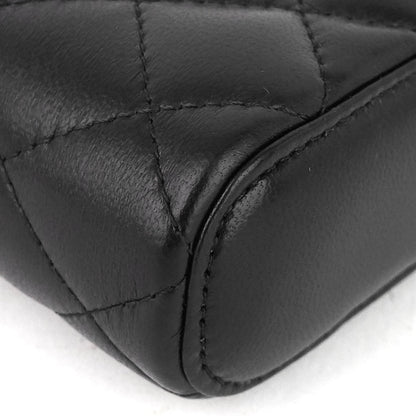 Chanel Classic Vanity with Chain Matelassé Lambskin Crossbody Bag