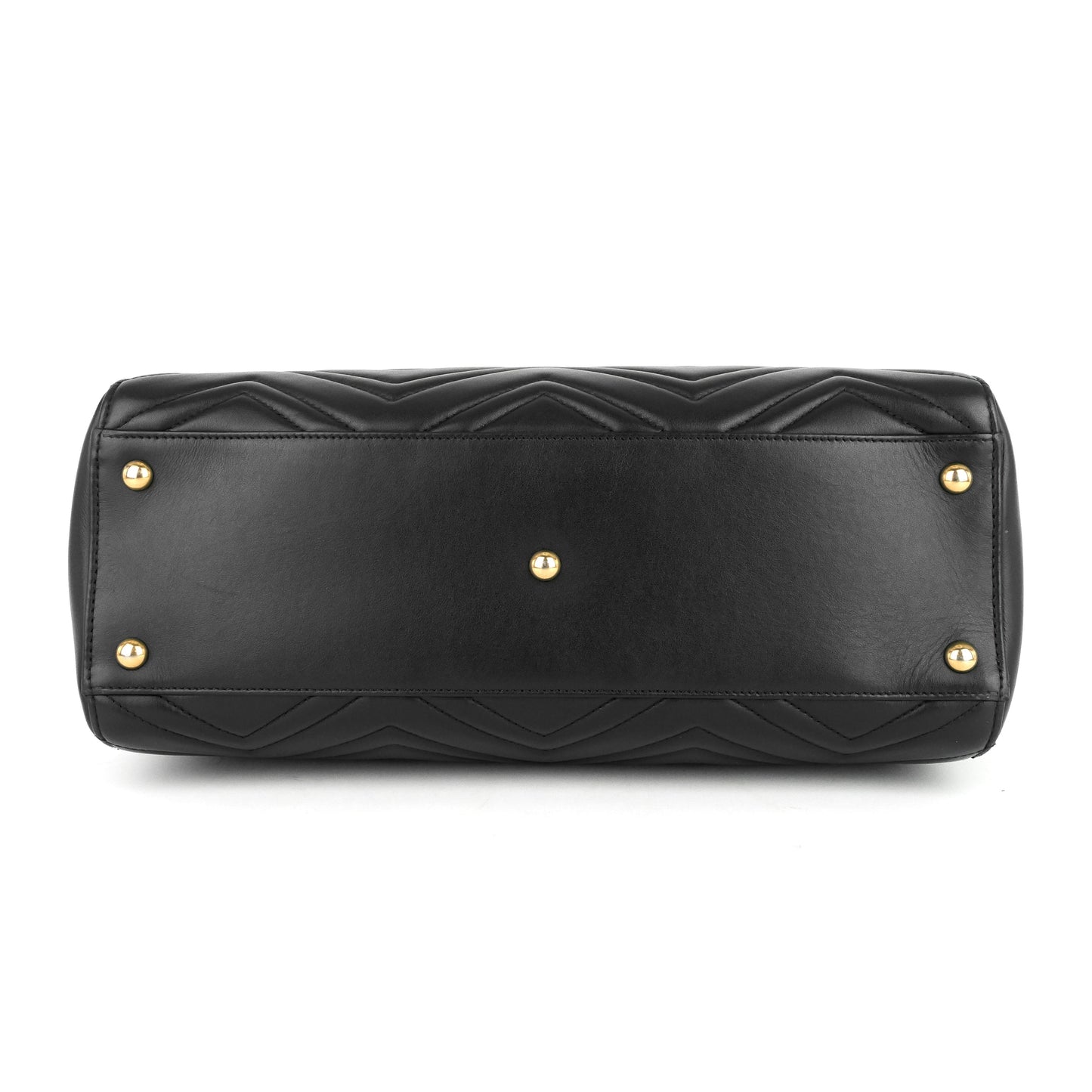 Gucci Marmont Medium Matelass� Calfskin Tote Bag