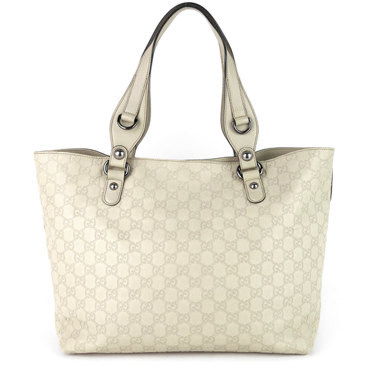 Gucci Guccissima Leather Icon Bit Tote Bag