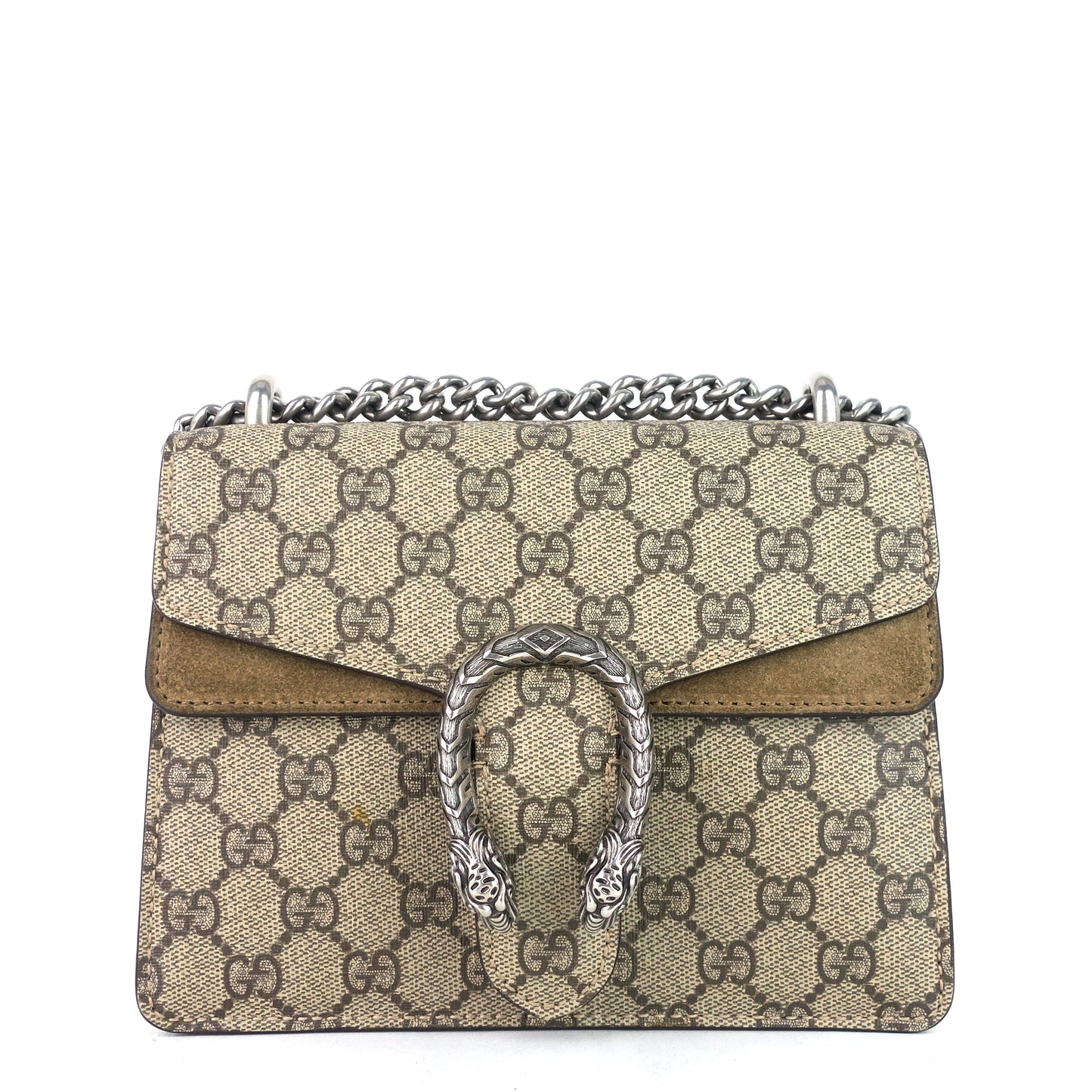 Gucci Dionysus Mini GG Supreme Canvas Bag