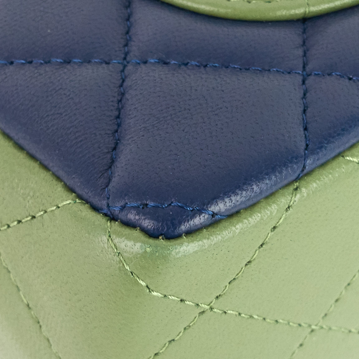 Chanel Classic Tricolour Lambskin Mini Flap Bag