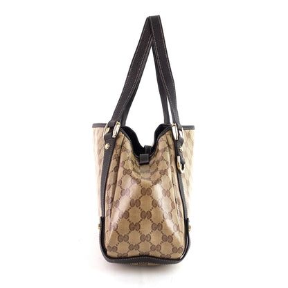 Gucci Pelham Crystal GG Canvas Bag