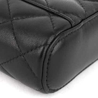 Chanel Classic Vanity with Chain Matelassé Lambskin Crossbody Bag