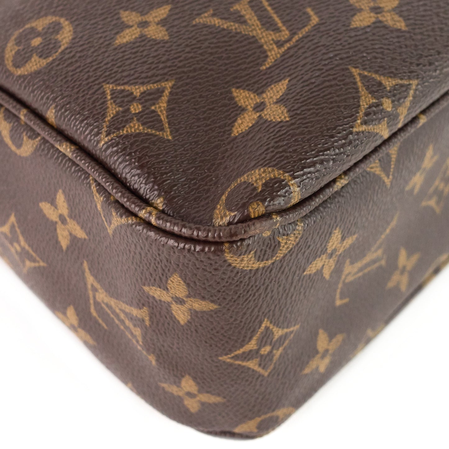 Louis Vuitto Sac Bosphore Monogram Canvas Messenger Bag