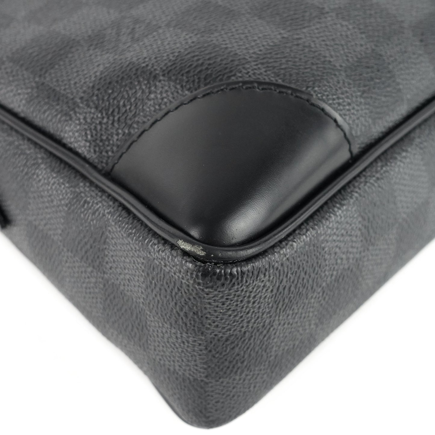 Louis Vuitto Porte-Documents Voyage GM Damier Graphite Canvas Briefcase Bag