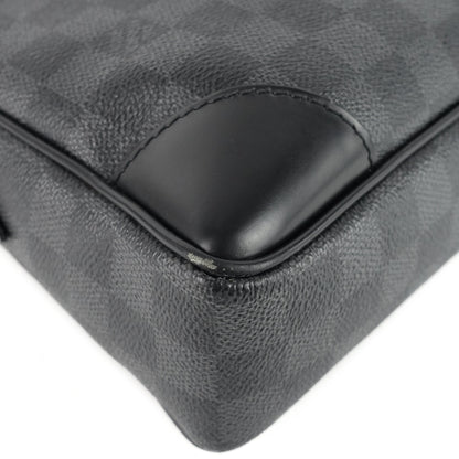 Louis Vuitto Porte-Documents Voyage GM Damier Graphite Canvas Briefcase Bag