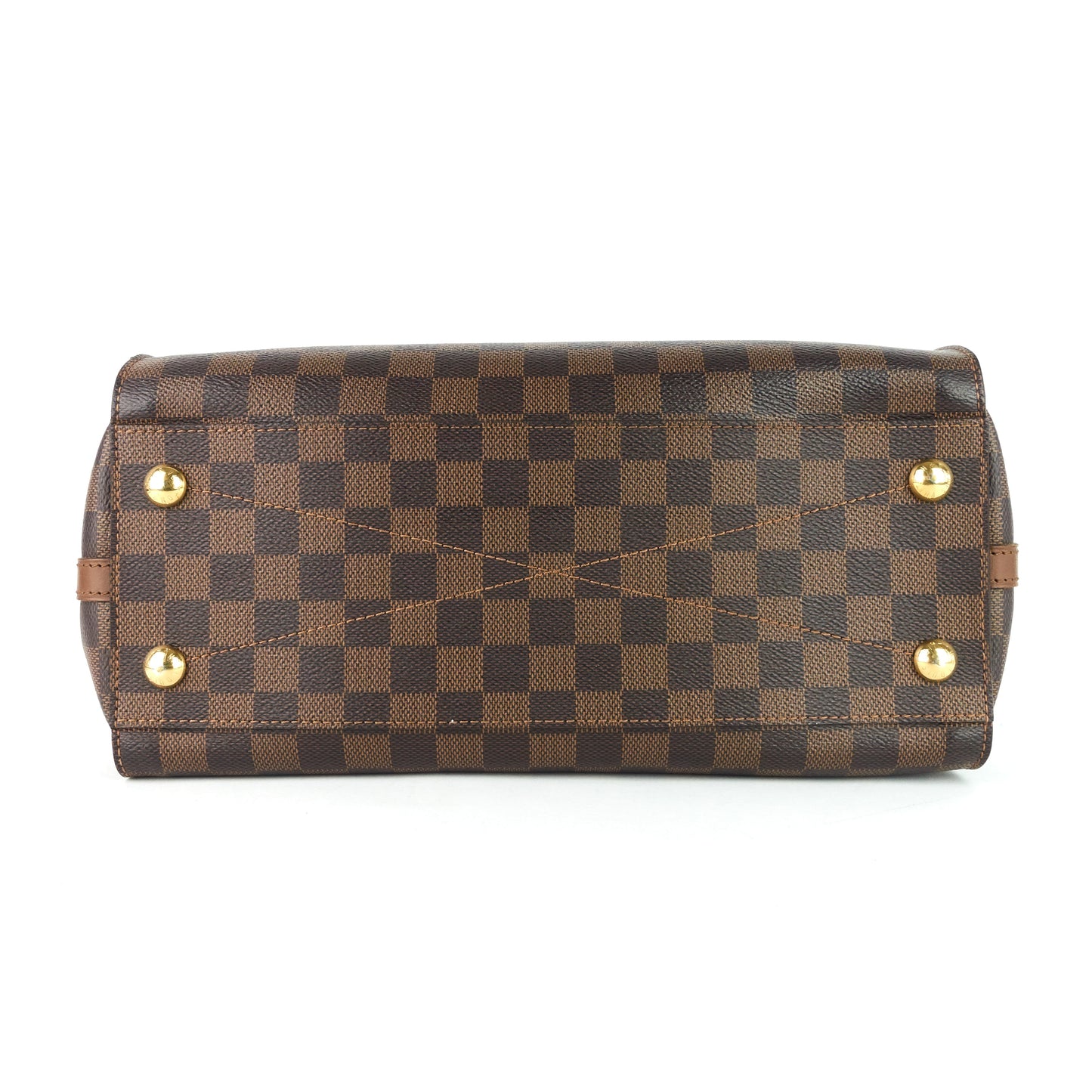 Louis Vuitto Greenwich Damier Ebene Canvas Bag