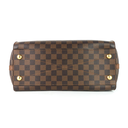 Louis Vuitto Greenwich Damier Ebene Canvas Bag