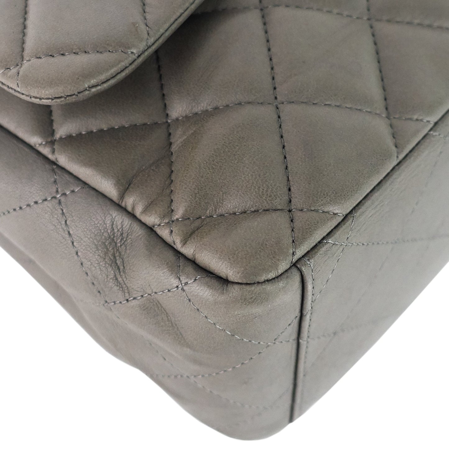 Chanel Maxi Flap Lambskin Leather Bag