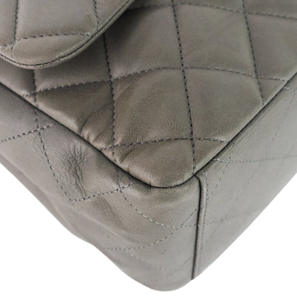 Chanel Maxi Flap Lambskin Leather Bag