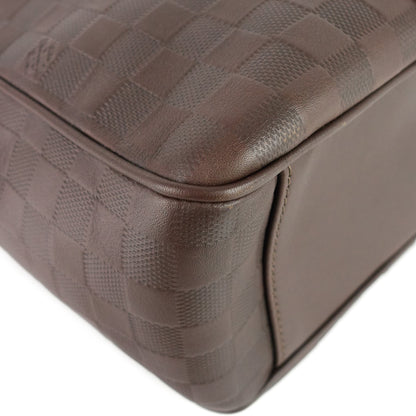 Louis Vuitto Tadao Damier Infini Leather Bag