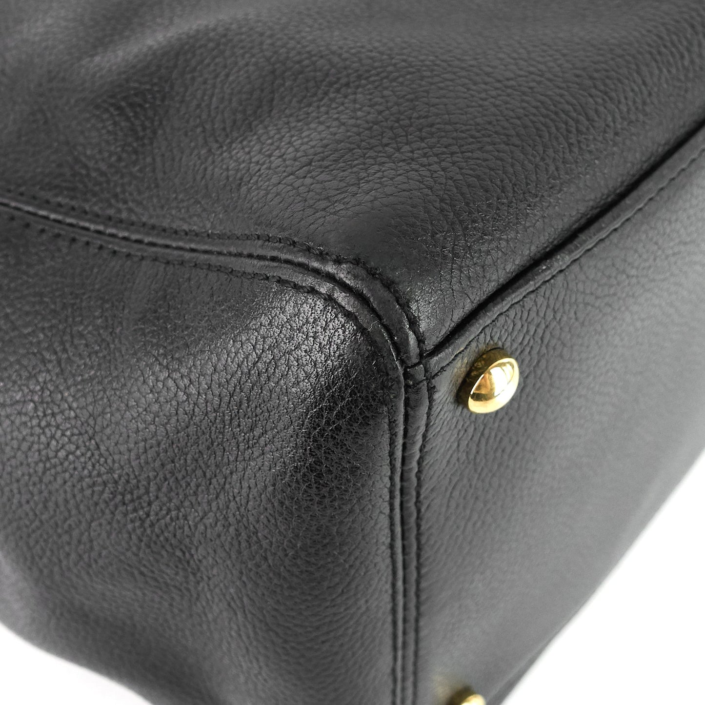 Chanel Executive Cerf XL Caviar Leather Tote Bag