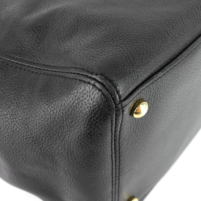 Chanel Executive Cerf XL Caviar Leather Tote Bag