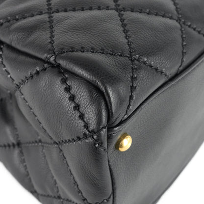 Chanel Retro Chain Large Calfskin Leather Shopping Tote Bag