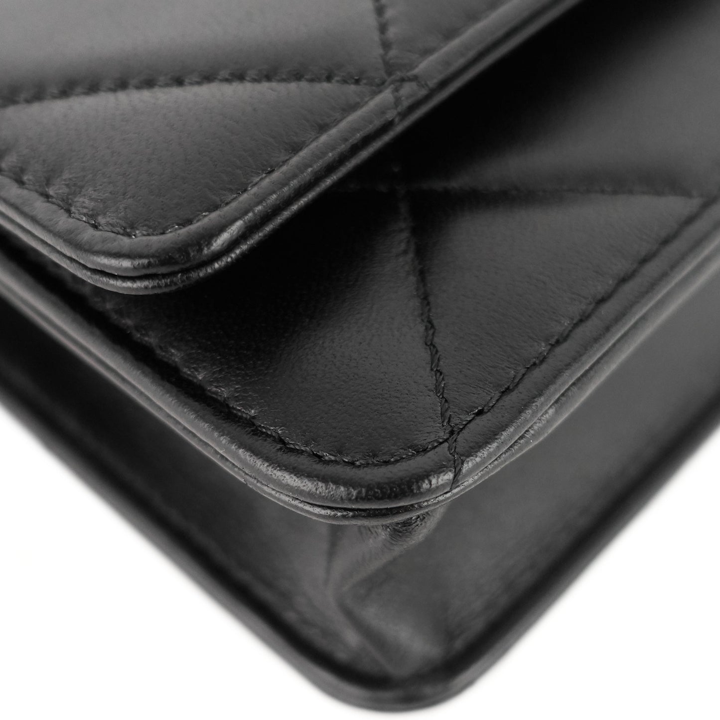 Chanel Trendy Large Lambskin Leather Wallet on Chain Bag