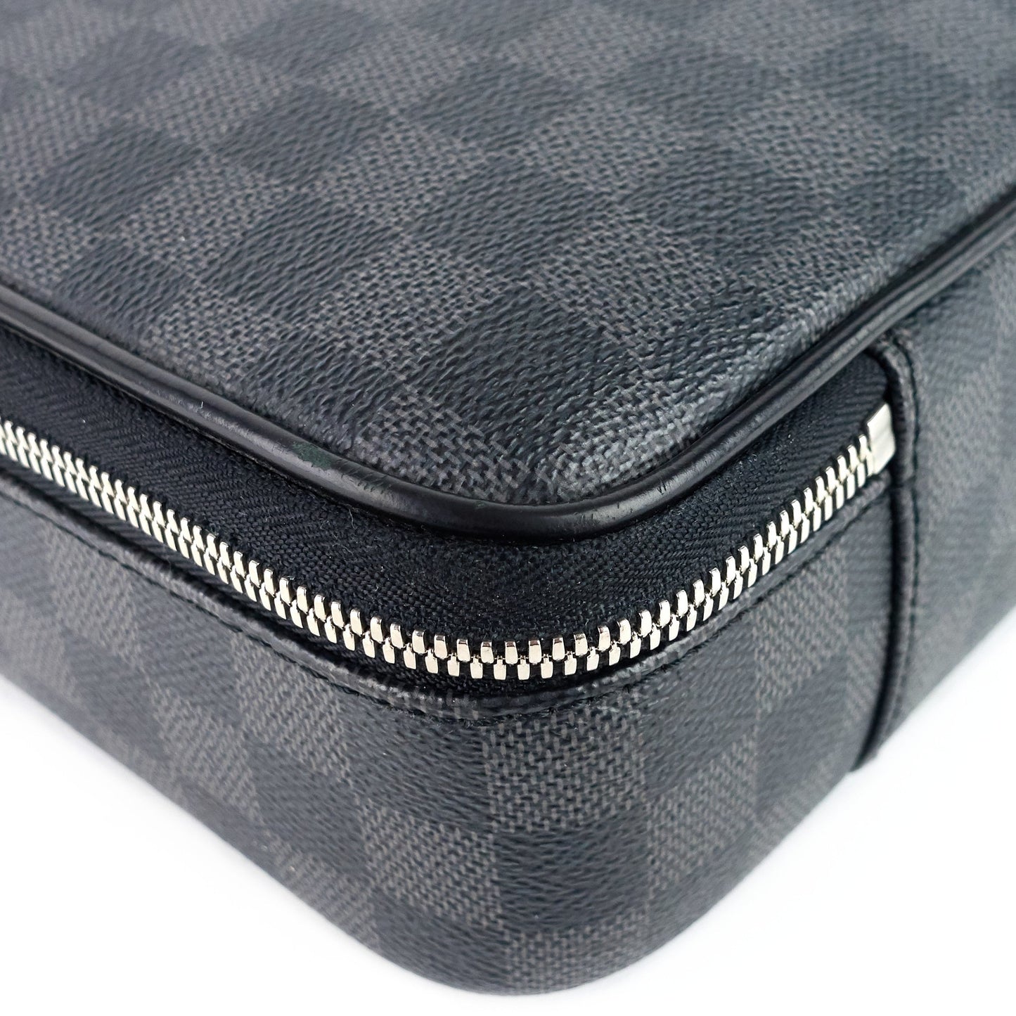 Louis Vuitto Steeve Damier Graphite Canvas Briefcase Bag