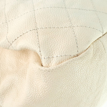 Chanel Chic Small Matelassé Caviar Leather Tote Bag